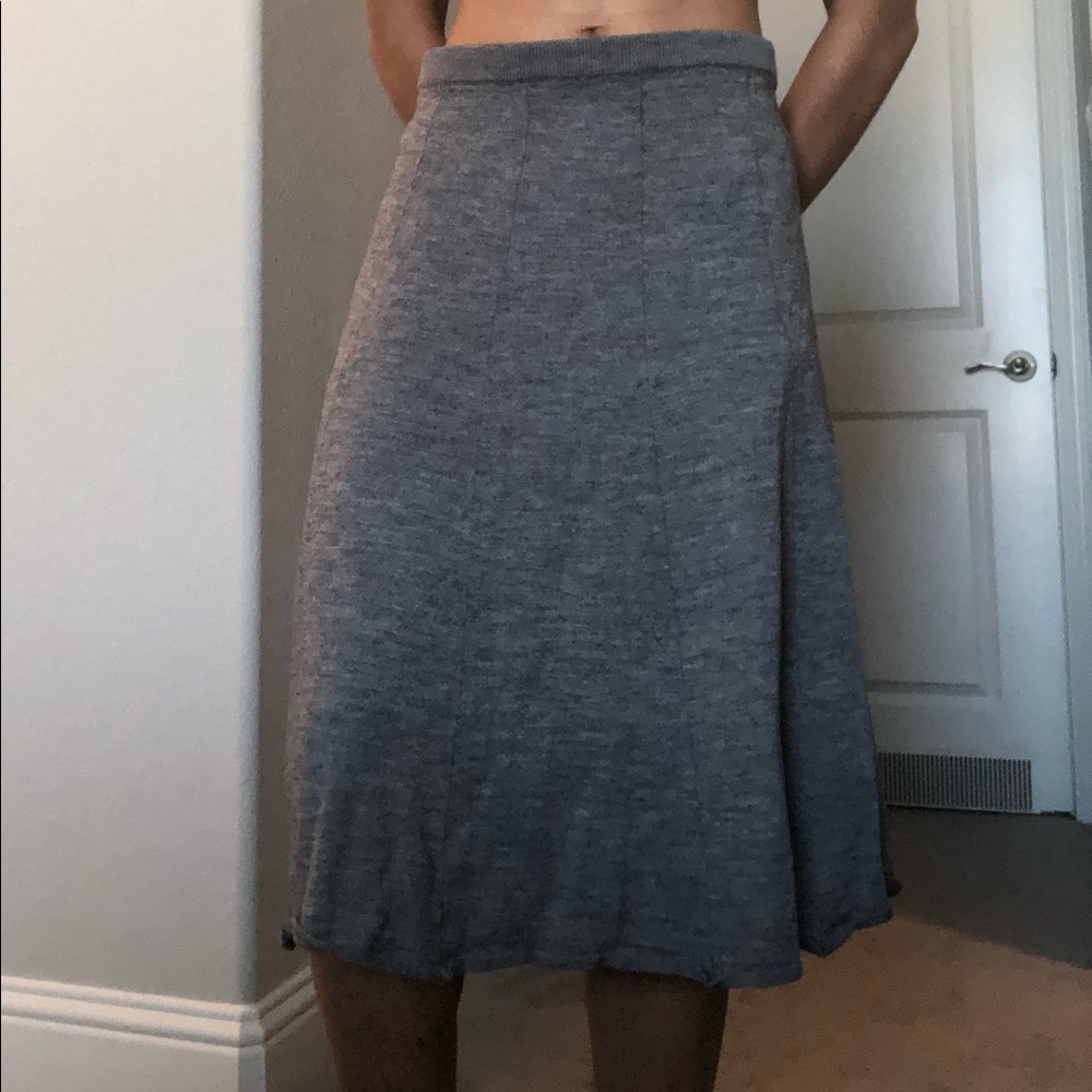 Comfy A line Skirt - Picture 8 of 9